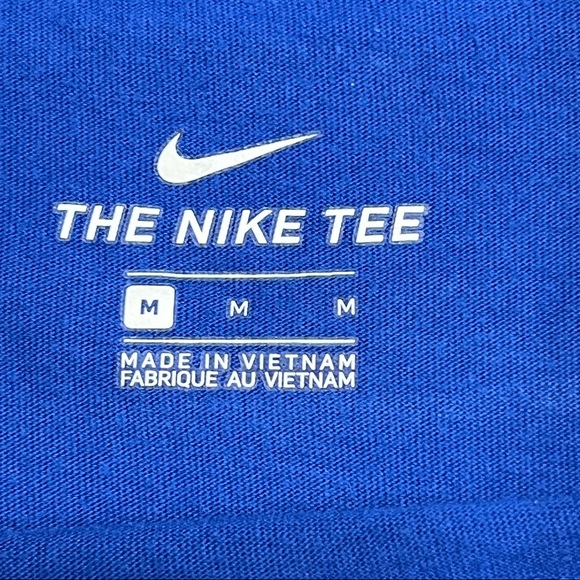 NIke Air Basketball Themed “Nike Tee” Short Sleeve Shirt - Picture 5 of 6